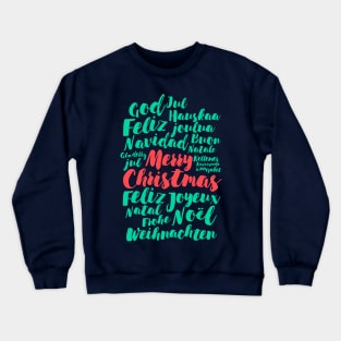 Merry Christmas! Crewneck Sweatshirt